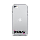 Clear iPhone Case - Brandon Blessed