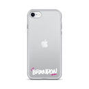 Clear iPhone Case - Brandon Blessed