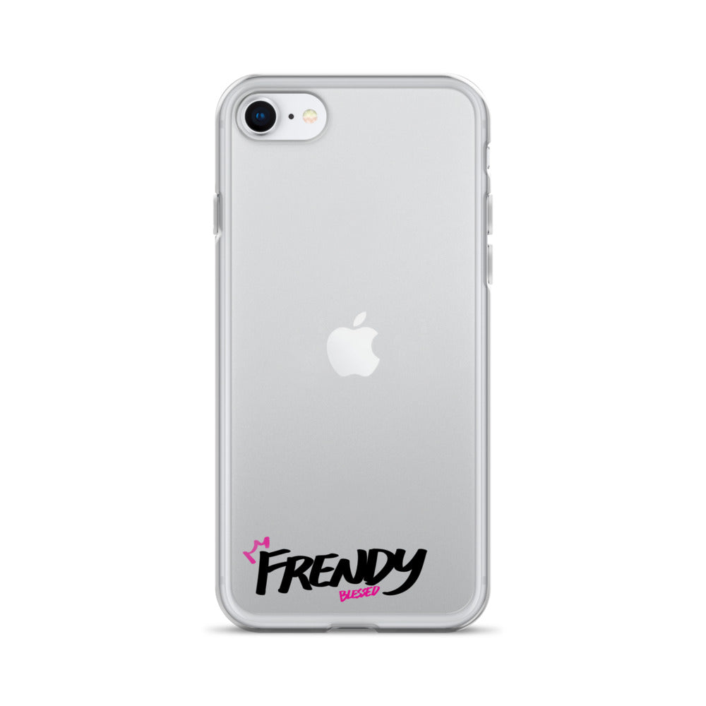 Clear iPhone Case - Frendy Blessed