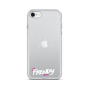 Clear iPhone Case - Frendy Blessed