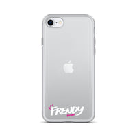 Clear iPhone Case - Frendy Blessed