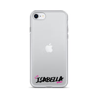 Clear iPhone Case - Isabella Blessed