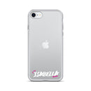 Clear iPhone Case - Isabella Blessed