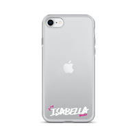 Clear iPhone Case - Isabella Blessed