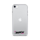 Clear iPhone Case - Jayden Blessed