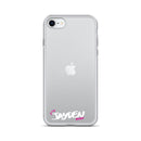 Clear iPhone Case - Jayden Blessed