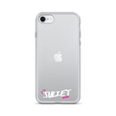 Clear iPhone Case - Juliet Blessed