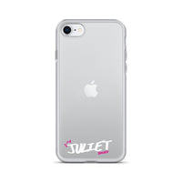 Clear iPhone Case - Juliet Blessed