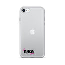 Clear iPhone Case - Khoa Blessed