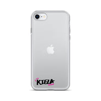 Clear iPhone Case - Kiela Blessed