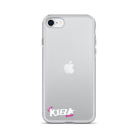 Clear iPhone Case - Kiela Blessed