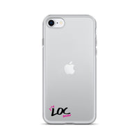 Clear iPhone Case - Loc Blessed