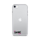 Clear iPhone Case - Lucas Blessed