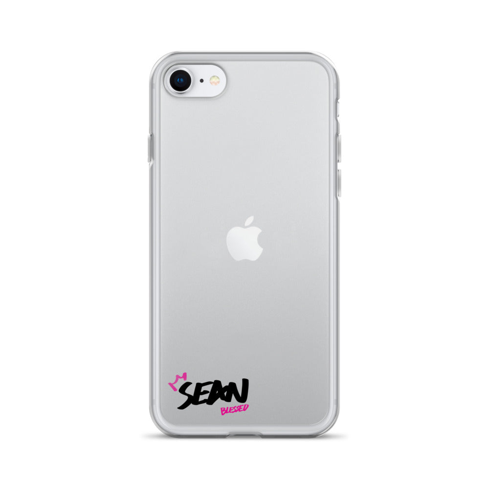 Clear iPhone Case - Sean Blessed