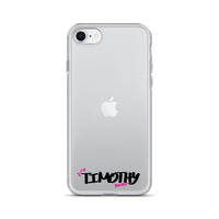 Clear iPhone Case - Timothy Blessed