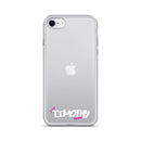 Clear iPhone Case - Timothy Blessed