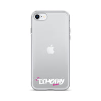 Clear iPhone Case - Timothy Blessed