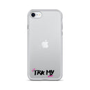 Clear iPhone Case - Tra my Blessed