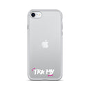 Clear iPhone Case - Tra my Blessed