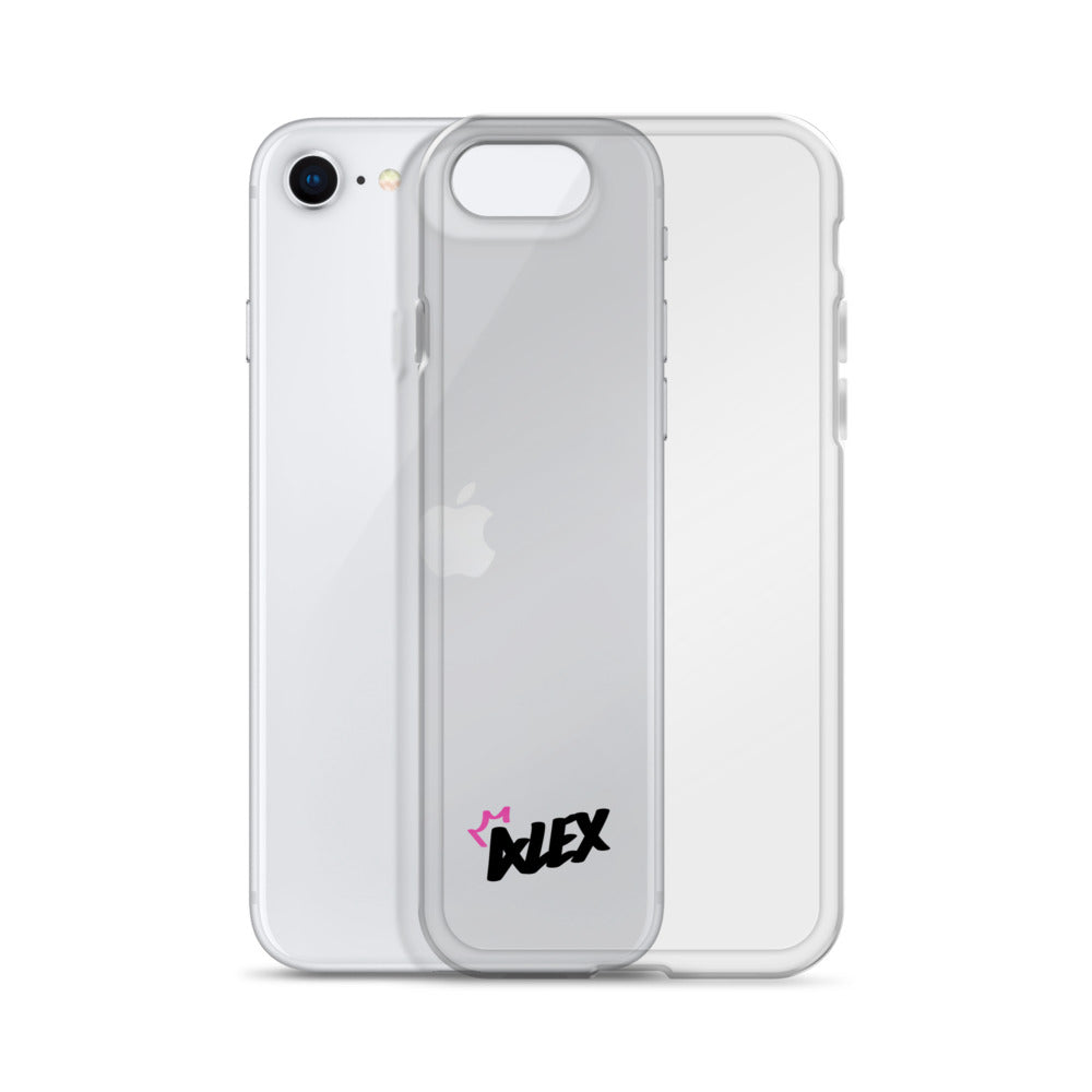 Clear iPhone Case - Alex