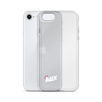 Clear iPhone Case - Alex