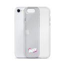 Clear iPhone Case - Alex Blessed