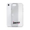 Clear iPhone Case - Angelo Blessed