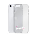 Clear iPhone Case - Angelo Blessed