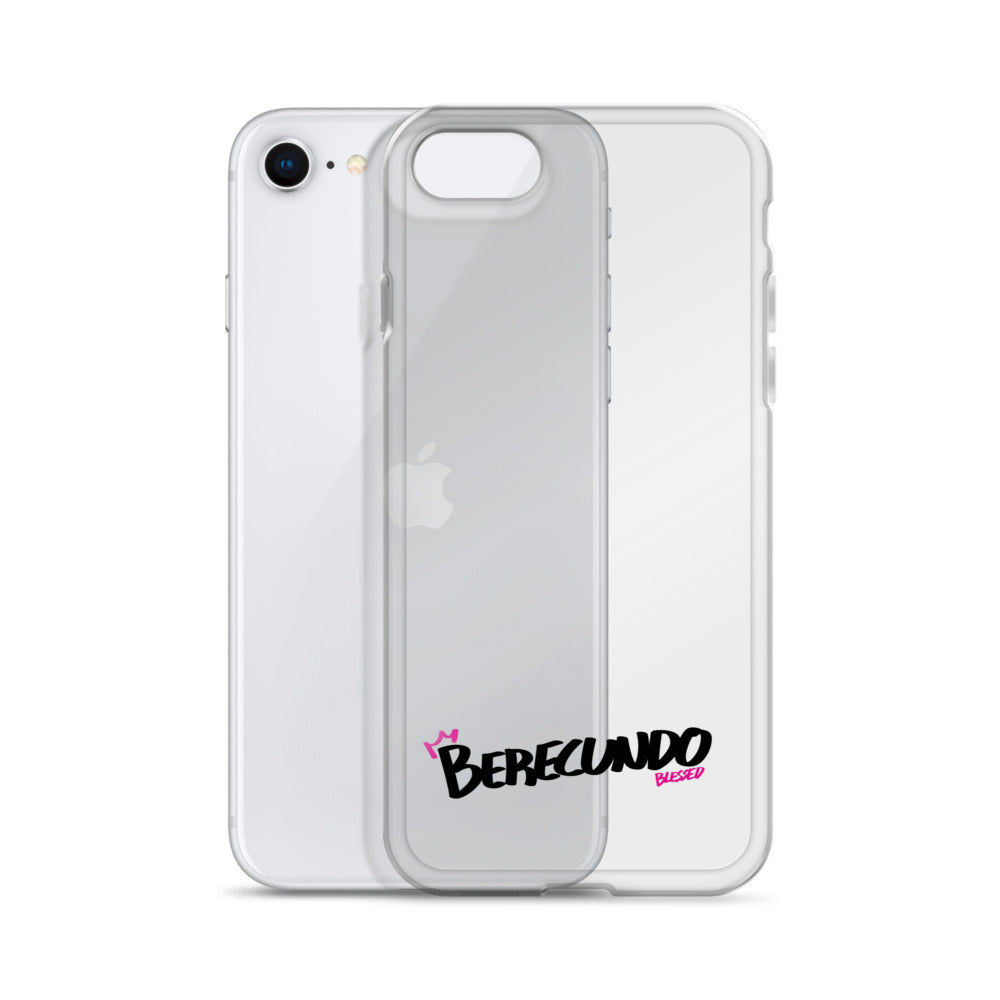 Clear iPhone Case - Berecundo Blessed