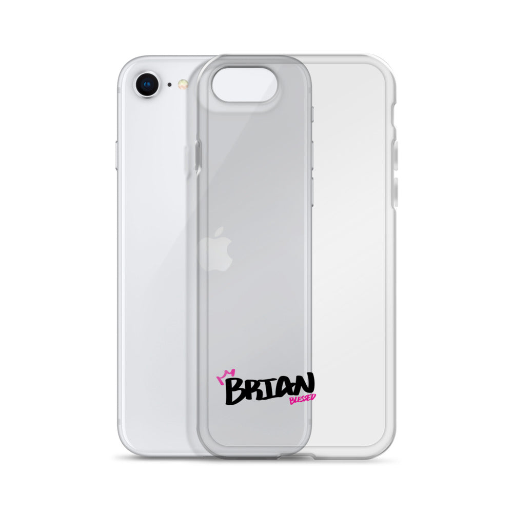 Clear iPhone Case - Brian Blessed