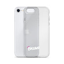 Clear iPhone Case - Brian