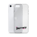 Clear iPhone Case - Brittney Blessed