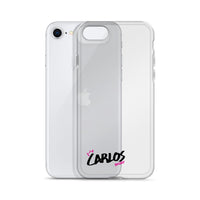 Clear iPhone Case - Carlos Blessed