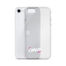 Clear iPhone Case - Carlos Blessed