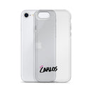 Clear iPhone Case - Carlos