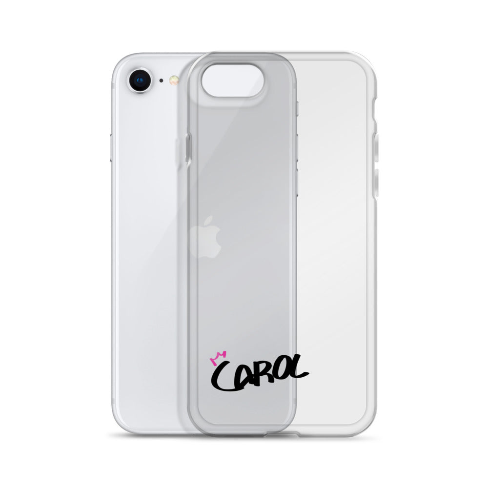 Clear iPhone Case - Carol