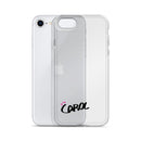 Clear iPhone Case - Carol