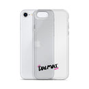 Clear iPhone Case - Dalmai Blessed