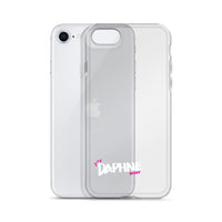 Clear iPhone Case - Daphne Blessed