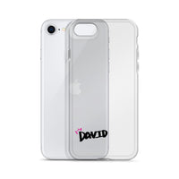 Clear iPhone Case - David