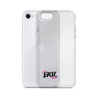 Clear iPhone Case - Eric Blessed