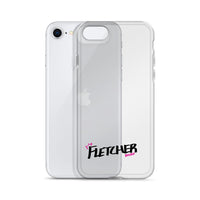 Clear iPhone Case - Fletcher Blessed