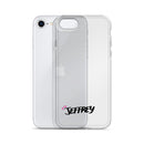 Clear iPhone Case - Jeffrey