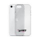 Clear iPhone Case - Jeffrey Blessed