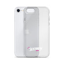 Clear iPhone Case - Jeffrey Blessed