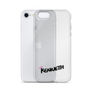 Clear iPhone Case - Kenneth