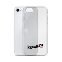 Clear iPhone Case - Kenneth Blessed