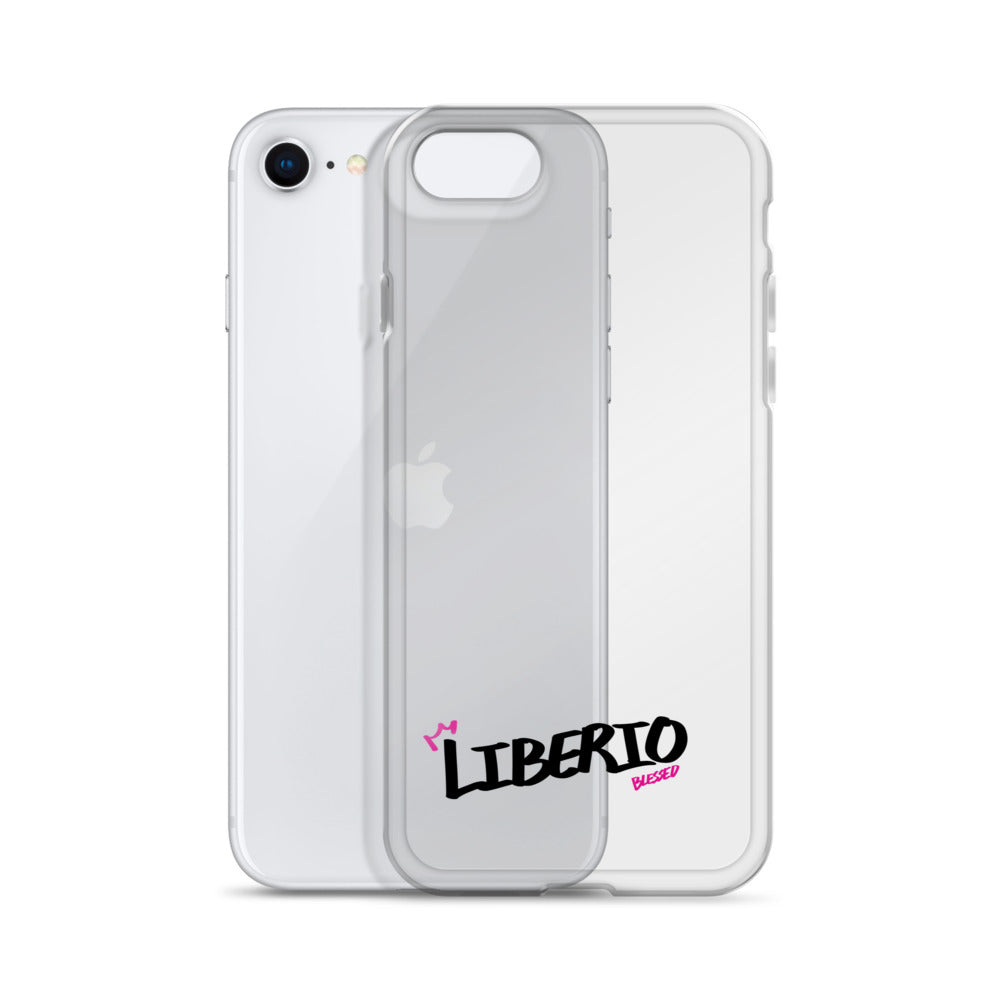 Clear iPhone Case - Liberio Blessed