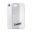 Clear iPhone Case - Lindsey Blessed