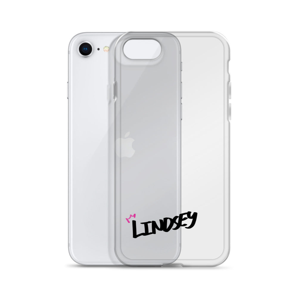 Clear iPhone Case - Lindsey